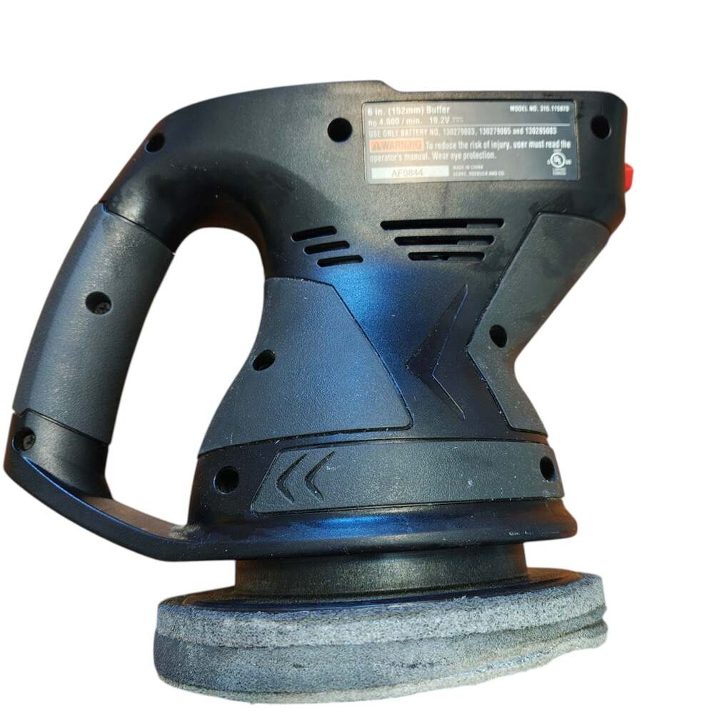 Craftsman 19.2V 6-inch Cordless Buffer, Model 315.115970